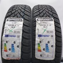 4. 165 65 14 4x CONTINENTAL 165/65 R14 79T WinterContact TS 860 Winterreifen 2022 UNGEBRAUCHT 