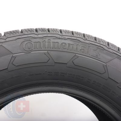 5. 235 65 16C 2x CONTINENTAL 235/65 R16C  121/119R VanContacr Winter Winterreifen  9,8-8,8mm