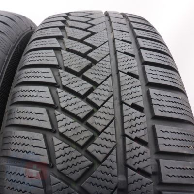 3. 215 65 17 4x CONTINENTAL 215/65 R17 99H WinterContact TS850P SUV Winterreifen 2017, 2019 6,8-7,8mm