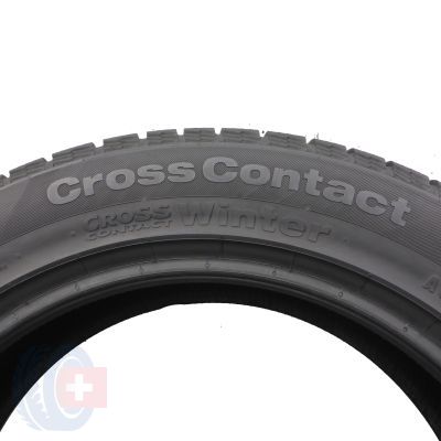 6. 235 55 19 2x CONTINENTAL235/55 R19 101H CrossContact Winter A0 Winterreifen 2022 7,4-7,5mm