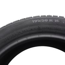 6. 195 50 16 4x CONTINENTAL 195/50 R16 88H XL ContiWinterContact TS830P AO Winterreifen 2018 WIE NEU VOLL