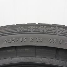 8. 225 45 18 4x ESA TECAR 225/45 R18 95V XL Super Grip PRO Winterreifen 2025 8,2 i 8mm WIE NEU 