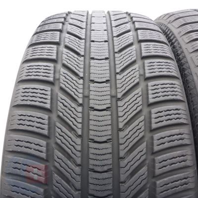 2.  245 45 20 2x CONTINENTAL 245/45 R20 103V XL WinterContact TS 830 P Winterreifen 2022 7,8mm