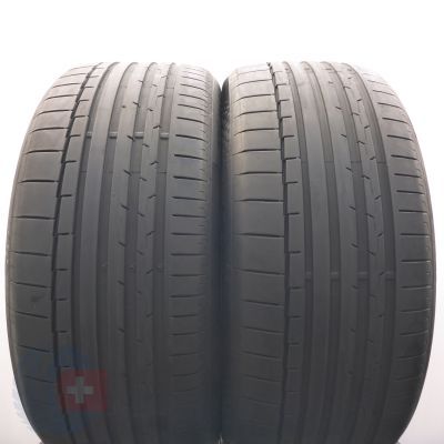 275 45 21 2x CONTINENTAL 275/45 R21 107Y SportContact 6 MO Sommerreifen 2021 6mm
