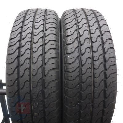 4. 205 70 15C 4x DUNLOP 205/70 R15C 106/104R Econodrive Sommerreifen 2016 UNGEBRAUCHT