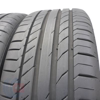 3. 235 45 19 2x CONTINENTAL 235/45 R19 95V ContiSportContact 5 RunFlat MOE Sommerreifen 2018 7,2mm