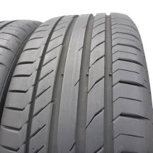 3. 235 45 19 2x CONTINENTAL 235/45 R19 95V ContiSportContact 5 RunFlat MOE Sommerreifen 2018 7,2mm