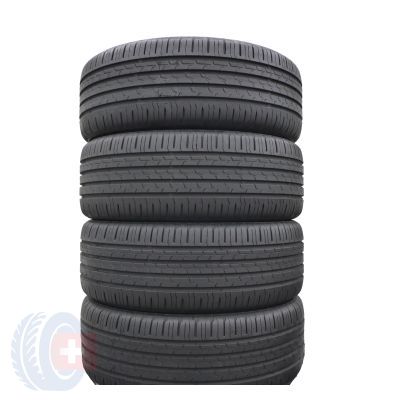 195 50 16 4x CONTINENTAL 195/50 R16 88V XL EcoContact 6 Sommerreifen 6mm 2020