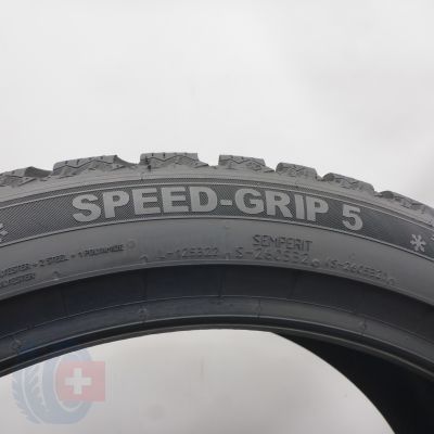 7.  225 40 19 4x SEMPERIT 225/40 R19 93W XL Speed-Grip 5 Winterreifen  2025 7,8-7,5mm WIE NEU