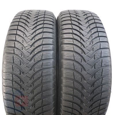 3. 4 x MICHELIN 205/60 R16 92H Alpin A4 BMW Winterreifen 2015 7mm