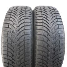 3. 4 x MICHELIN 205/60 R16 92H Alpin A4 BMW Winterreifen 2015 7mm