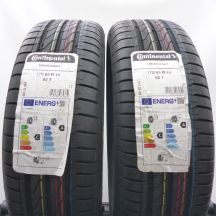 4.  175 65 14 4x CONTINENTAL 175/65 R14 82T UltraContact Sommerreifen 2024 VOLL WIE NEU 