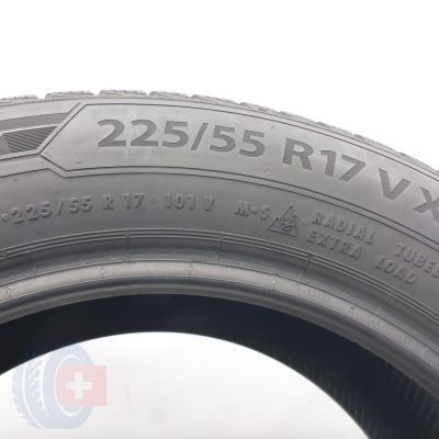 4. 225 55 17 2x BARUM 225/55 R17 101V XL Polaris 5 Winterreifen 2020 7,3-7,6mm