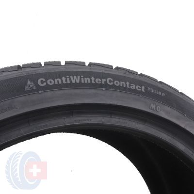 7. 4 x CONTINENTAL 265/35 R19 98V XL ContiWinerContact TS 830 P M0 2018 VOLL WIE NEU 