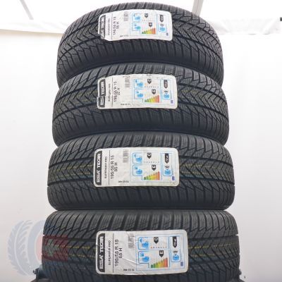  195 55 15 4x ESA TECAR 195/55 R15 85H SuperGrip Pro Winterreifen 2019 Ungebraucht  