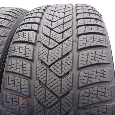 4. 225 45 18 2x PIRELLI 225/45 R18 95H XL Sottozero 3 MO Winterreifen 2023 WIE NEU 7mm