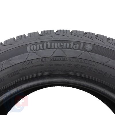 11. 205 65 16C 4x CONTINENTAL 205/65 R16C 107/105T Vanco Winter 2 Winterreifen 7,8-9mm 2018/23