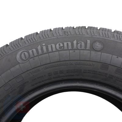 8. 225 75 16C 4x CONTINENTAL 225/75 R16C 121/120R VancoFourSeason 2 Ganzjahresreifen 2019 7,5-8,2mm