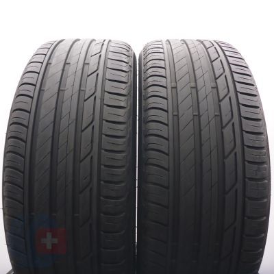 4. 215 50 18 4x BRIDGESTONE 215/50 R18 92W Turanza T001 Sommerreifen 2024 7,2-7,5mm