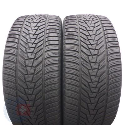 6. 285 45 20 4x HANKOOK 285/45 R20 112V XL Winter I cept evo 3 X W330A Winterreifen 7-7,8mm 2022