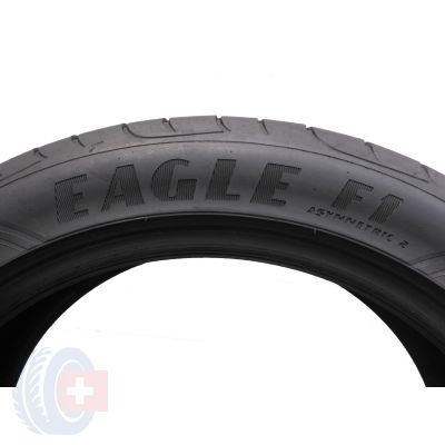 5. 2 x GOODYEAR 225/45 R18 95Y 5.3mm Eagle F1 Asymetric 2 Sommerreifen DOT15