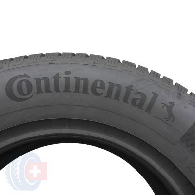 5.  245 65 17 2x CONTINENTAL 245/65 R17 111H XL WinterContact TS 870 P Winterreifen 2022 VOLL WIE NEU 