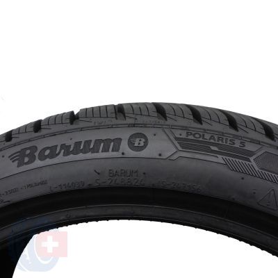 2. 215 40 17 1x BARUM 215/40 R17 87V XL Polaris 5 Winterreifen 2022 8,2mm Wie Neu