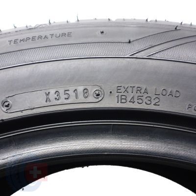 6. 255 40 19 1x FALKEN 255/50 R19 107Y XL AZenis FK510 SUV Sommerreifen 2018 6,5mm