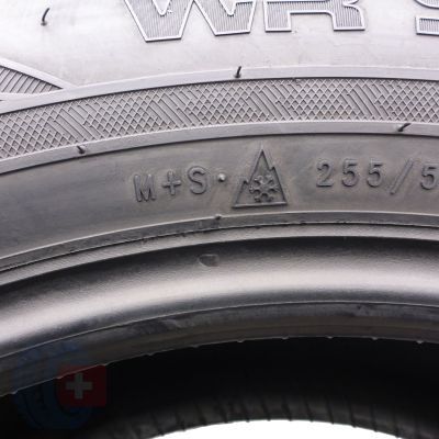 2. 255 55 20 4x NOKIAN 255/55 R20 110V XL WR SUV 3 Winterreifen 7,2-8,2mm 2017 Wie Neu