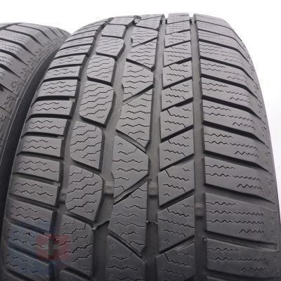 4. 235 55 18 2x CONTINENTAL 235/55 R18 104H XL AO ContiWinterContact TS830P Winterreifen 2021 6,8-7mm