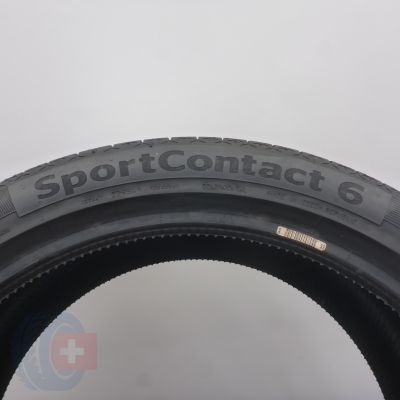 7. 295 30 20 2x CONTINENTAL 295/30 R20 101Y XL SportContact6 Sommerreifen 2018 UNGEBRAUCHT