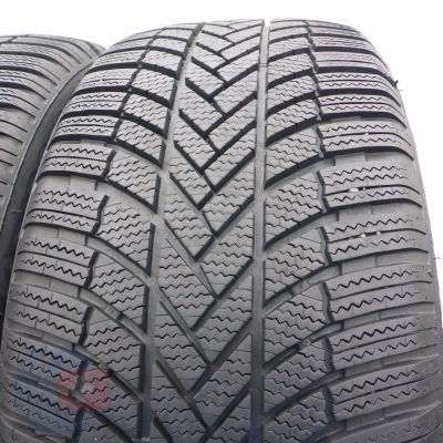 2. 255 45 19 4x BRIDGESTONE 255/45 R19104V XL Blizzak LM005 Winterreifen 2024 8-7,5mm