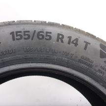7. 155 65 14 4x CONTINENTAL 155/65 R14 75T EcoContact 6 Sommerreifen 2020 Ungebraucht  