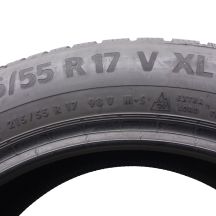 3. 215 55 17 1x CONTINENTAL 215/55 R17 98V XL WinterContact TS870P Winterreifen 8,5mm 2023