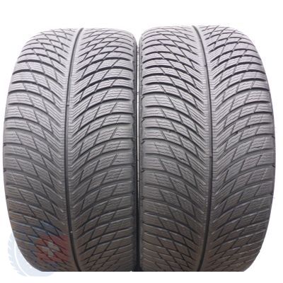 4. 4 x MICHELIN 245/40 R18 97V XL PilotApin 5 Winterreifen 2022 7mm Wie Neu