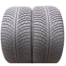 4. 4 x MICHELIN 245/40 R18 97V XL PilotApin 5 Winterreifen 2022 7mm Wie Neu