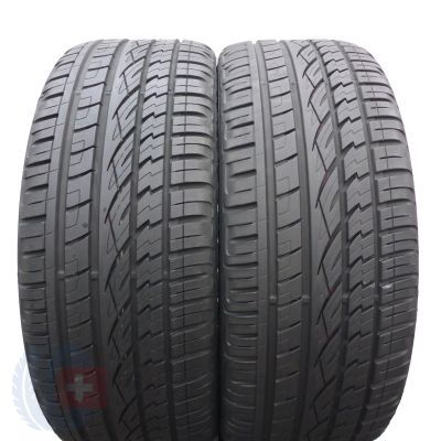 3. 245 45 20 4x CONTINENTAL 245/45 R20 103W XL CrossContact UHP E LR Sommerreifen 7mm 2019/20