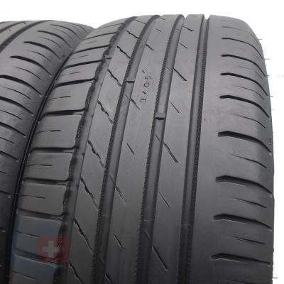 3. 2 x NOKIAN 195/45 R16 84V XL Wetproof Sommerreifen 2019   5.5-6mm