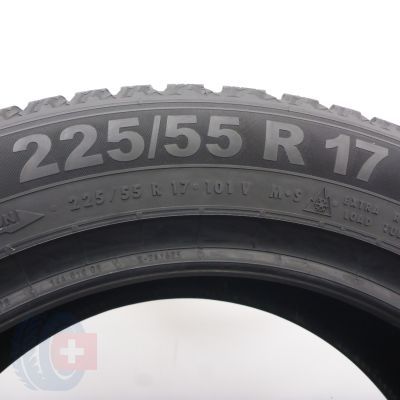 4.  225 55 17 1x SEMPERIT 225/55 R17 101V XL Speed-Grip 5 Winterreifen 2024 7,8mm