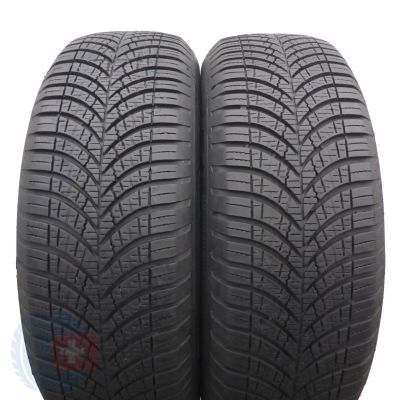 195 65 15 2x GOODYEAR 195/65 R15 95V XL Vector 4 Seasons GEN-3 Ganzjahresreifen 7mm 2022