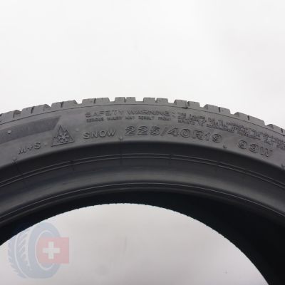 7.  225 40 19 2x BRIDGESTONE 225/40 R19 93W Blizzak 6 Winterreifen 2025 7,2mm WIE NEU