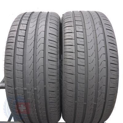 4. 215 45 17 4x PIRELLI 215/45 R17 91W XL Cinturato P7 KA Sommerreifen 2019 WIE NEU 7-8mm