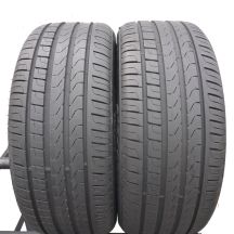 4. 215 45 17 4x PIRELLI 215/45 R17 91W XL Cinturato P7 KA Sommerreifen 2019 WIE NEU 7-8mm