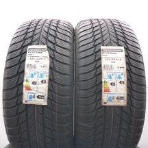 225 50 18 2x BRIDGESTONE 225/50 R18 95H Blizzak LM001 RFT BMW Winterreifen 2019 Ungebraucht  