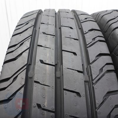 2. 195 75 16C 2x CONTINENTAL 195/75 R16C 107/105R ContiVanContact 200 Sommerreifen 2018 VOLL WIE NEU 