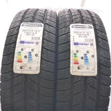 4. 225 75 16C 4x CONTINENTAL 225/75 R16C116/114R VanContact Winter Winterreifen 2022 VOLL