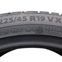 2. 225 45 19 4x BARUM 225/45 R19 96V XL Polaris 5 Winterreifen 2021 VOLL Wie Neu