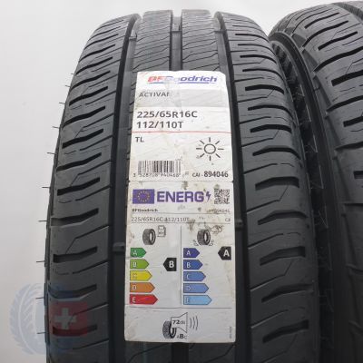 2.  225 65 16C 2x BFGOODRICH  225/65 R16C 112/110T Activan 2 Sommerreifen 2026 Ungebraucht  
