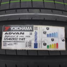 3. 325 40 22 2x YOKOHAMA 325/40 ZR22 114Y XL Advan Sport V107 M01 Sommerreifen 2023 Ungebraucht  