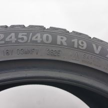 7. 245 40 19 4x SEMPERIT 245/40 R19 98V XL Speed-Grip 5 Winterreifen 2025 8-7,2mm